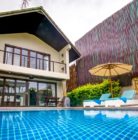 3 bedroom pool villa, close to beach, koh samui