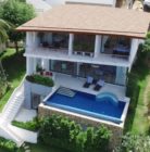 3 bedroom sea view villa with swimming pool