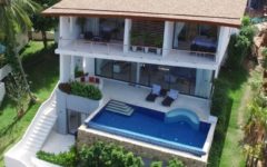 3 bedroom sea view villa with swimming pool