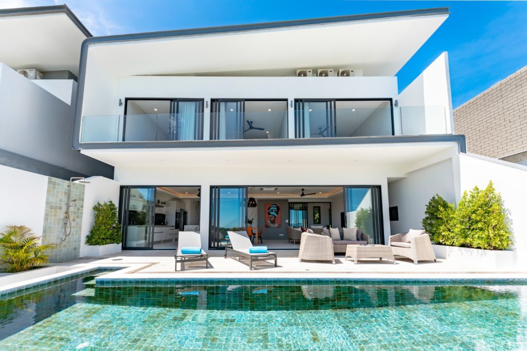 Stylish Sea View Villa