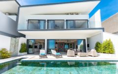 Stylish Sea View Villa