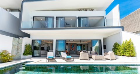 Stylish Sea View Villa