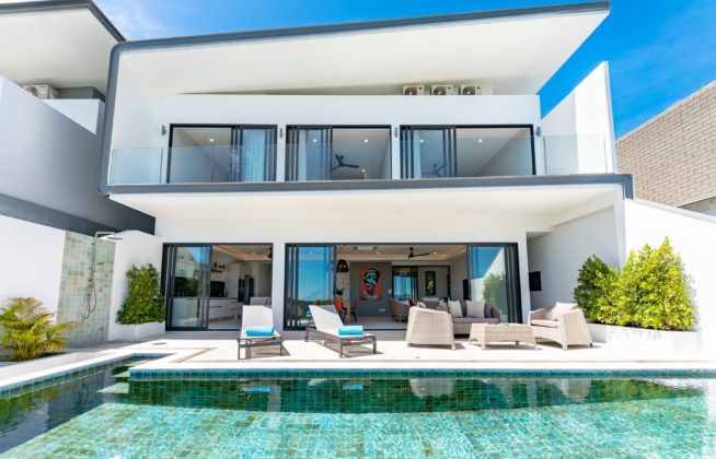 Stylish Sea View Villa