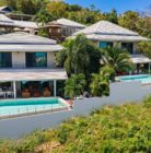 2 villas, 8 bedrooms, sea views koh samui
