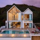 Samui sunset sea view villa