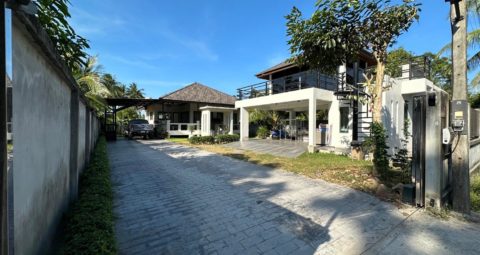 3 bedroom villa in peaceful location