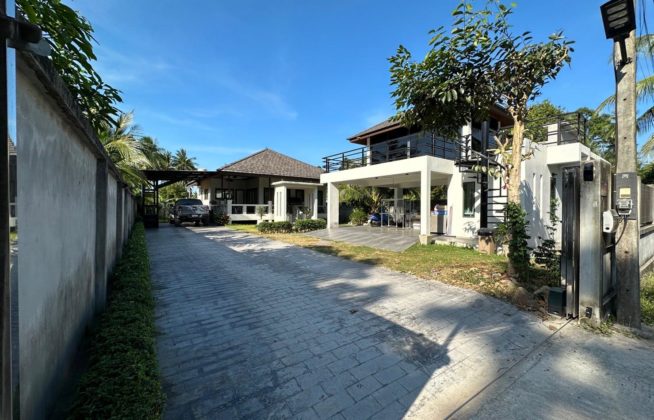 3 bedroom villa in peaceful location