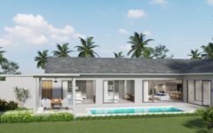 3 bedroom pool villa, koh samui