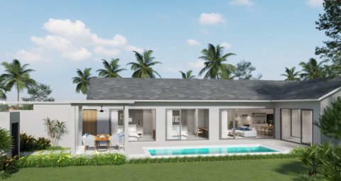 3 bedroom pool villa, koh samui