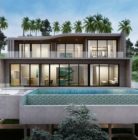 Koh Samui 3 bed sea view villa