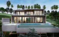 Koh Samui 3 bed sea view villa