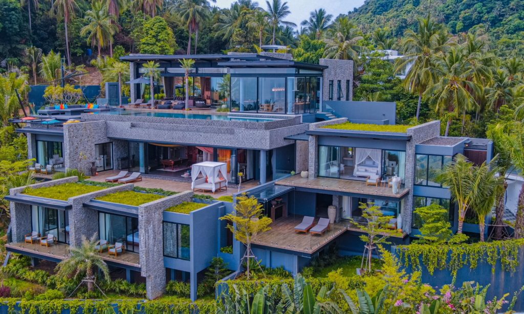 Stunning 5 bedroom se view villa