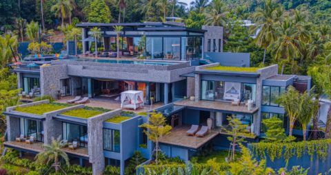 Stunning 5 bedroom se view villa