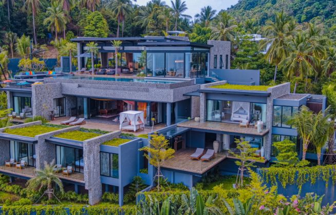 Stunning 5 bedroom se view villa