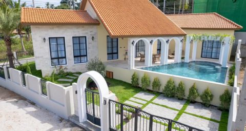 In great location Lamai nearby Windfield International school in walking distance and 1km. to Lamai international school, 200 meters to KohFit gym ideal for investment or residential living.