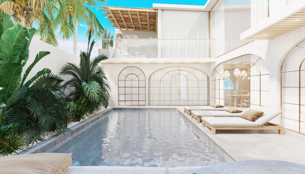 3 bedroom pool villa