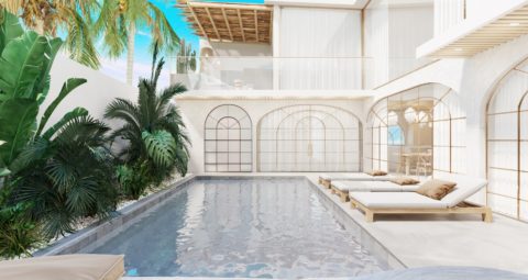 3 bedroom pool villa