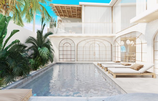 3 bedroom pool villa