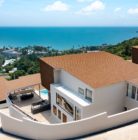 2 bedroom sea view villa with pool, koh samui, thailand