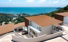 2 bedroom sea view villa with pool, koh samui, thailand
