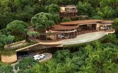 4 bedroom sea view villa, nature