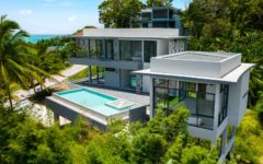 4 bedroom sea view villa with swimming pool, Koh Samui