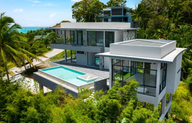 4 bedroom sea view villa with swimming pool, Koh Samui