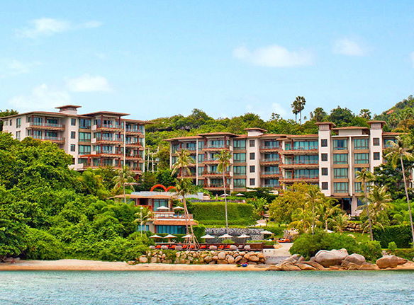 beachside sea view condo, koh samui