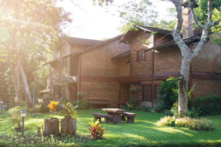 summer house