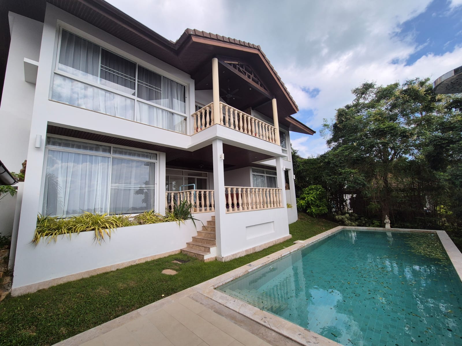 1 Sea view, close to beach, koh samui