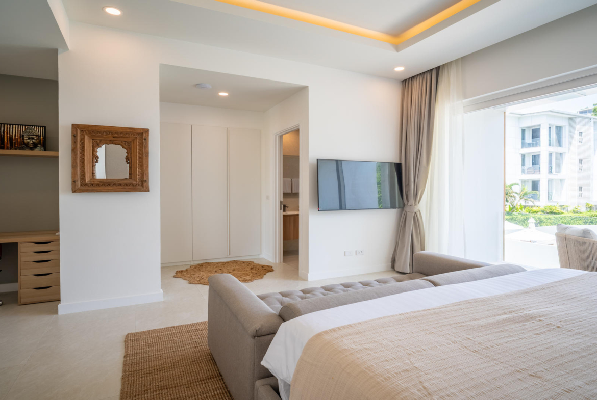 3 bed 2.5 bath Townhouses Property for sale in Koh Samui in Choeng Mon – HS0852