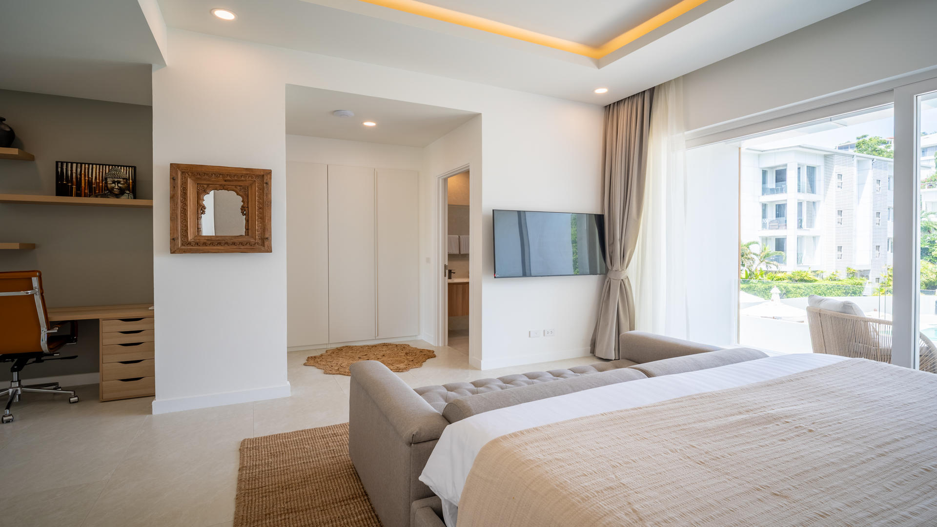 3 bed 2.5 bath Townhouses Property for sale in Koh Samui in Choeng Mon – HS0852