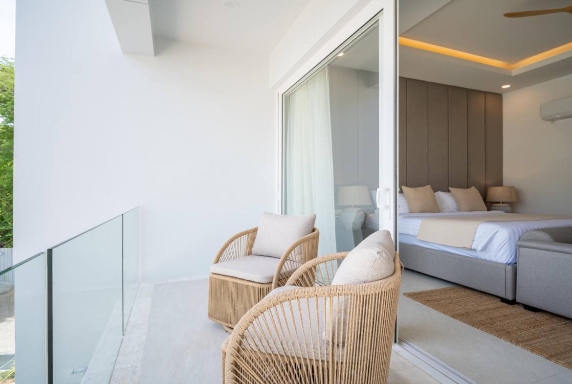 3 bed 2.5 bath Townhouses Property for sale in Koh Samui in Choeng Mon – HS0852