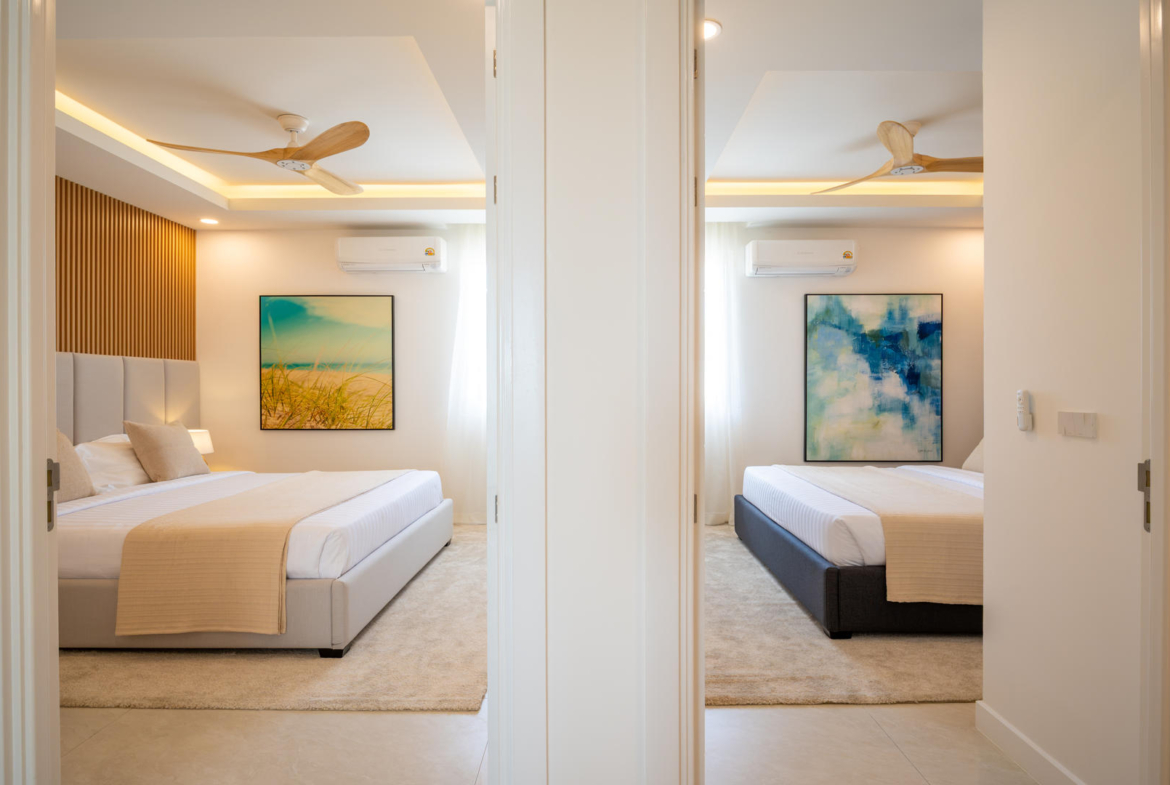 3 bed 2.5 bath Townhouses Property for sale in Koh Samui in Choeng Mon – HS0852