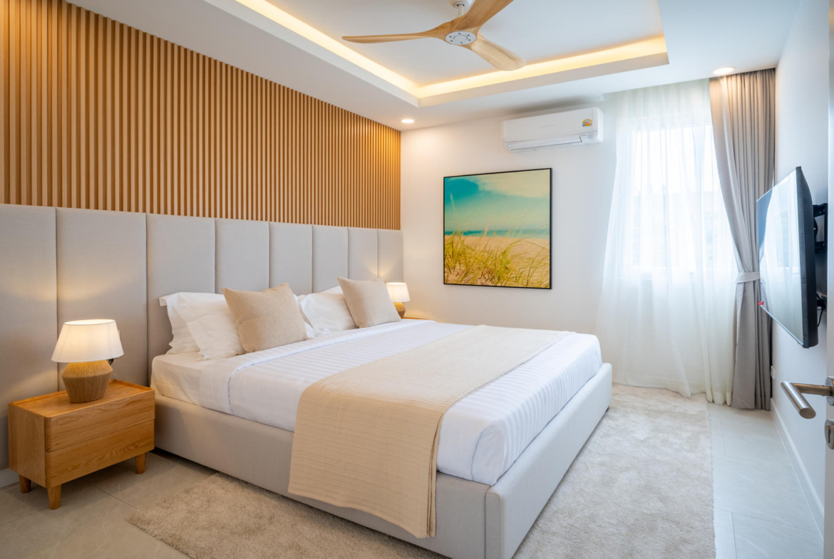 3 bed 2.5 bath Townhouses Property for sale in Koh Samui in Choeng Mon – HS0852