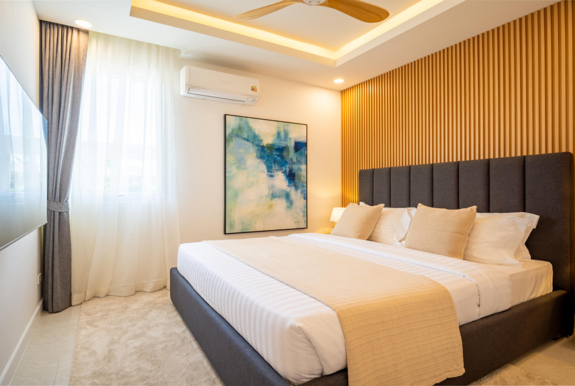 3 bed 2.5 bath Townhouses Property for sale in Koh Samui in Choeng Mon – HS0852