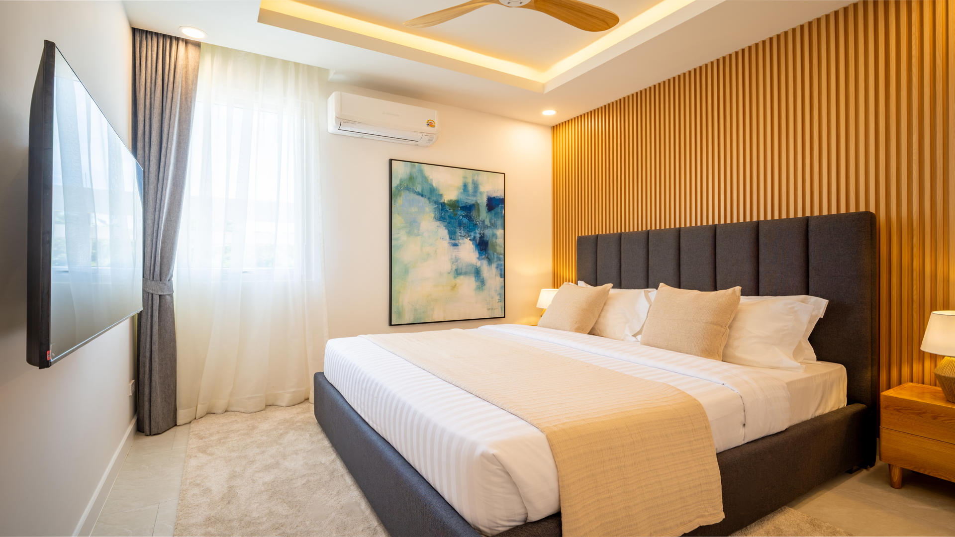 3 bed 2.5 bath Townhouses Property for sale in Koh Samui in Choeng Mon – HS0852