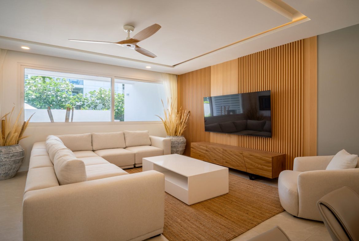 3 bed 2.5 bath Townhouses Property for sale in Koh Samui in Choeng Mon – HS0852
