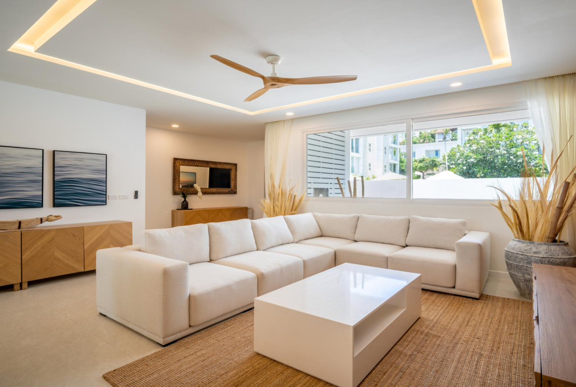 3 bed 2.5 bath Townhouses Property for sale in Koh Samui in Choeng Mon – HS0852