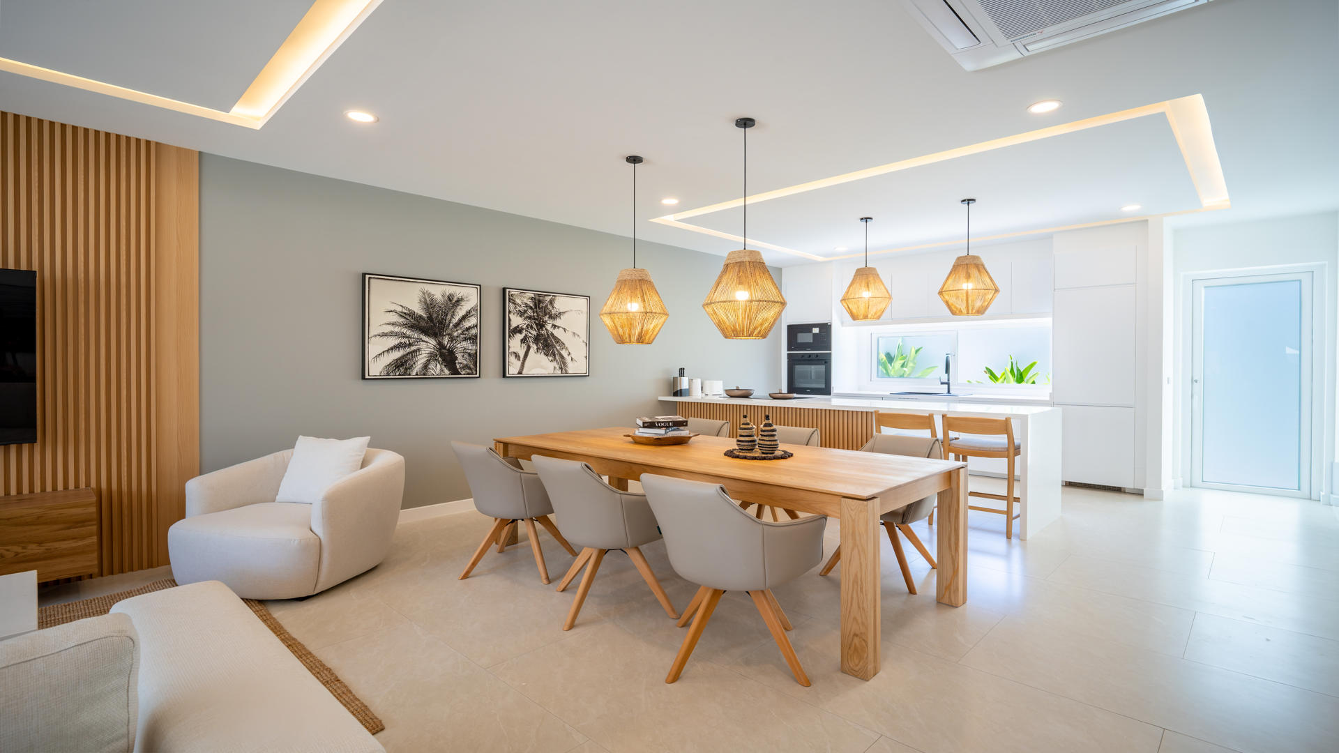 3 bed 2.5 bath Townhouses Property for sale in Koh Samui in Choeng Mon – HS0852