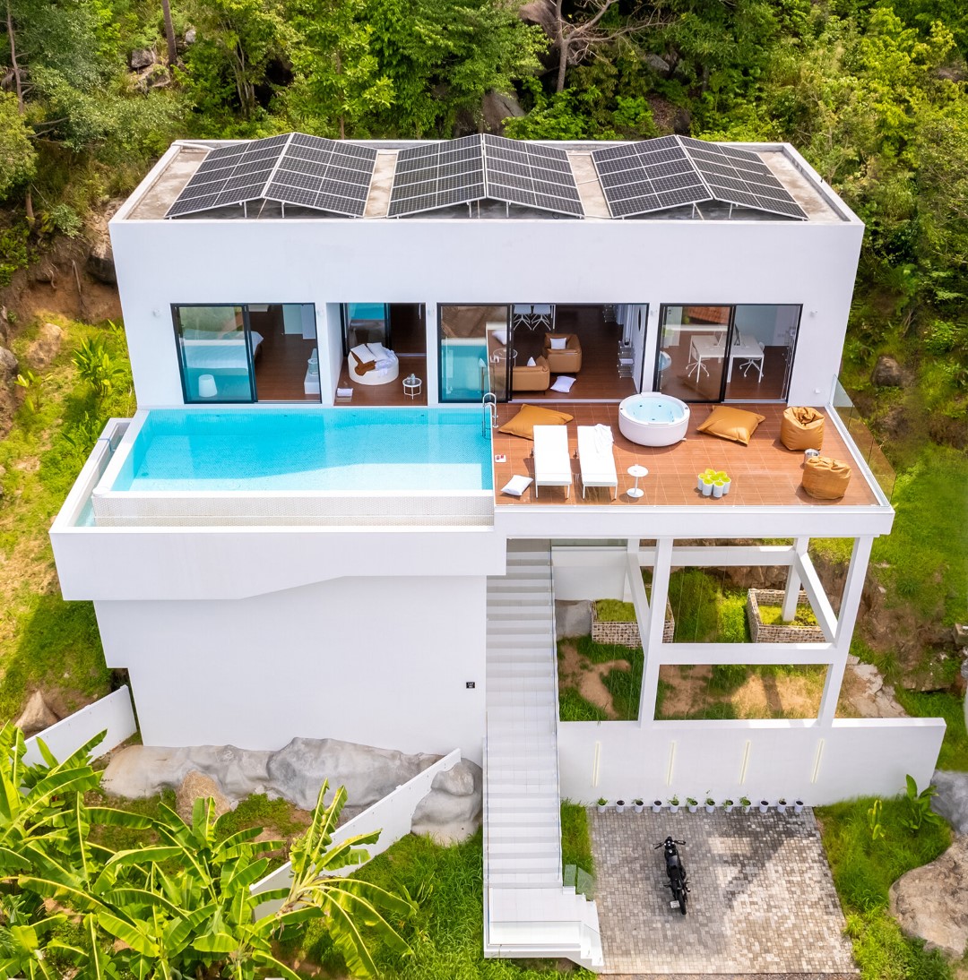 1 off-grid seaview villa koh samui