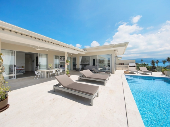 4 bedroom sunset sea view villa koh samui
