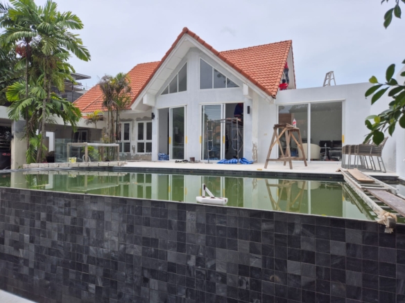 3 bedroom pool villa, bophut, koh samui