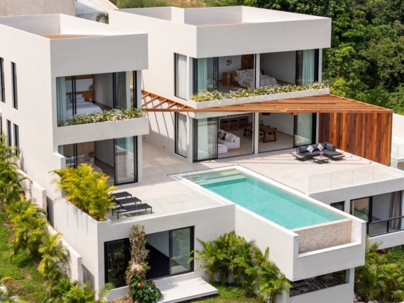 5 bedroom, sea view villa, Chaweng, Koh Samui, Thailand