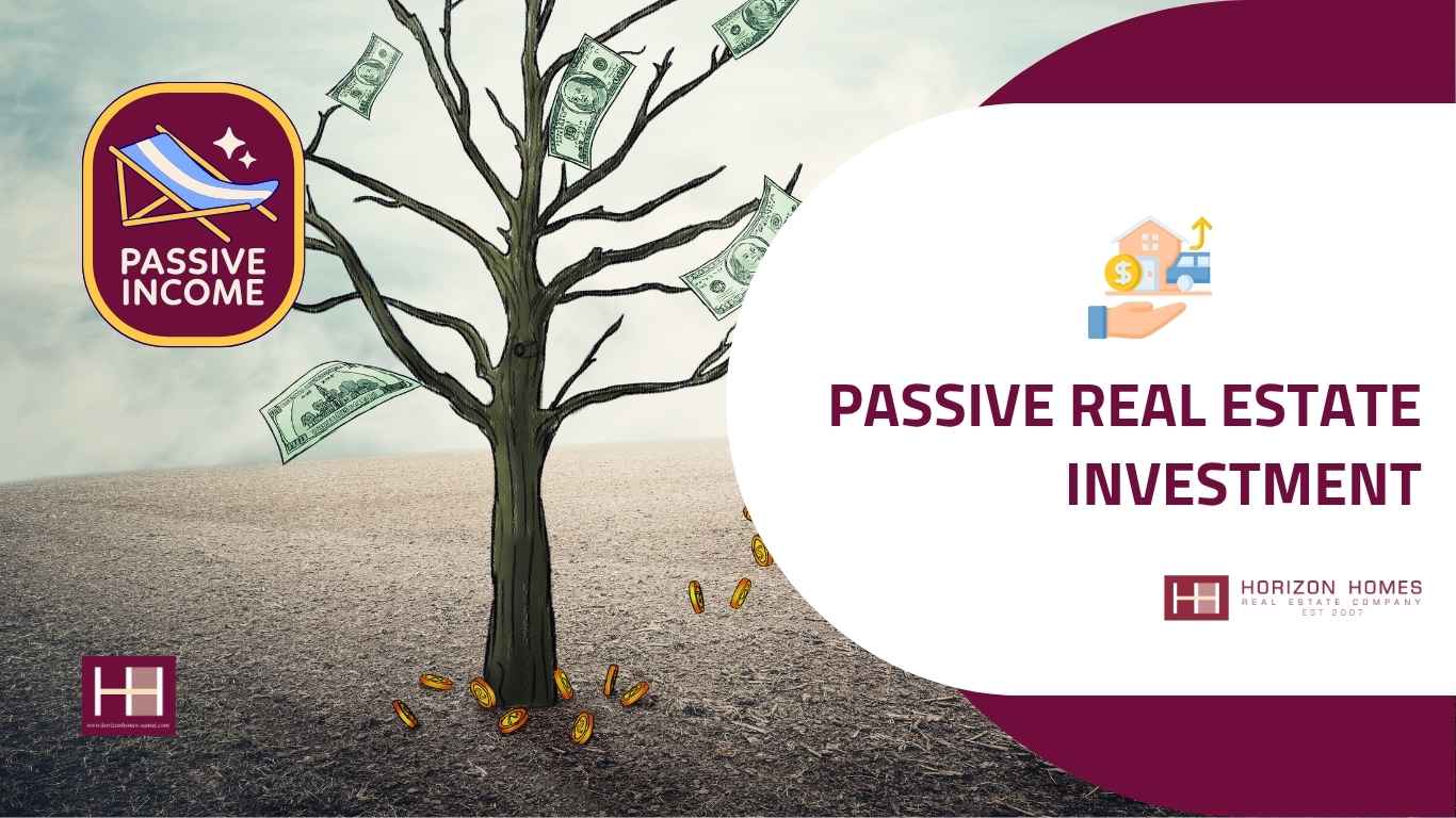 Passive Real Estate Investment Horizon Homes Samui