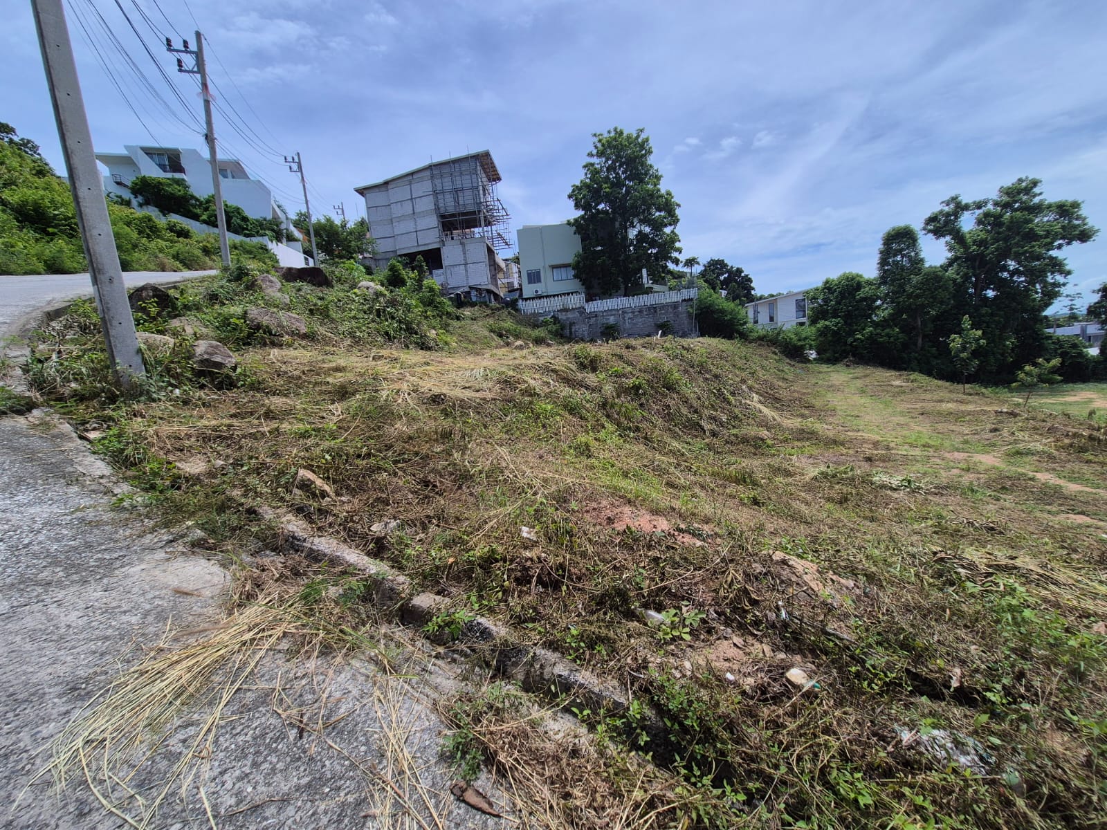 1 Sea view residential land