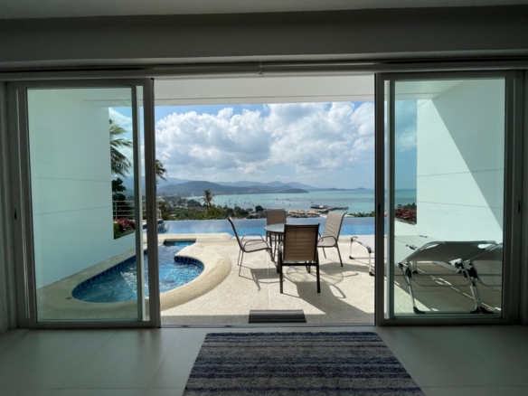 Seaview, sunset view, 3 bedroom apartment, Koh Samui, Thailand