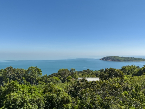 Sunrise sea-view land, Choeng Mon, Koh Samui, Thailand