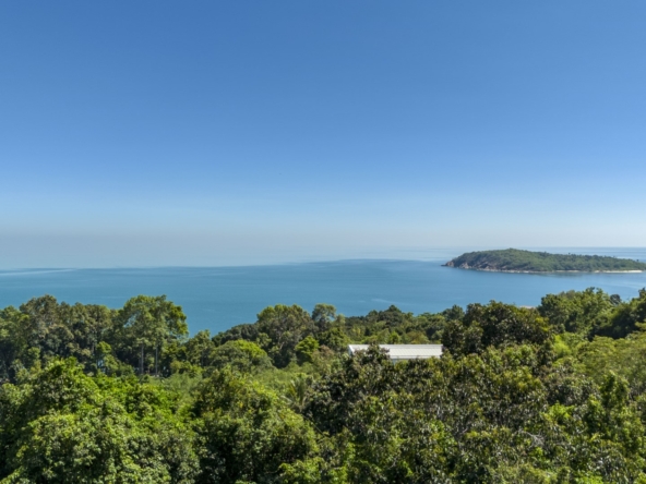 Sunrise sea-view land, Choeng Mon, Koh Samui, Thailand