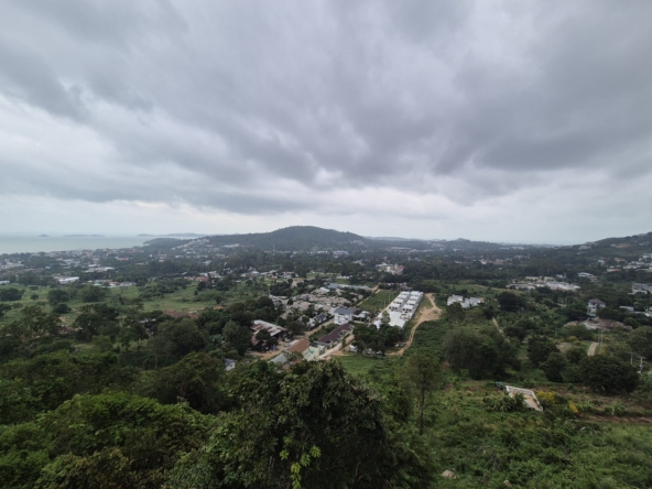 Sunrise sea view land plot, Koh Samui